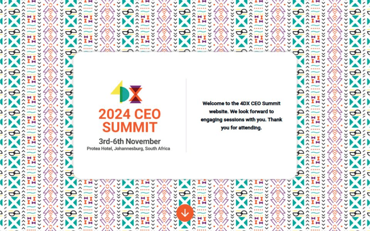 4DX CEO Summit